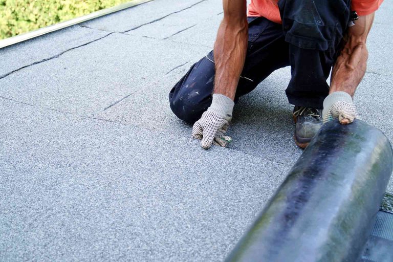 Felt Roofing Installation