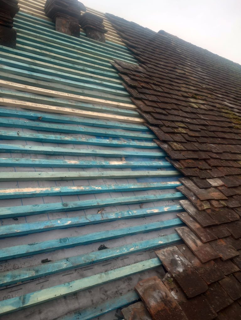 Pitched Roofing Installation