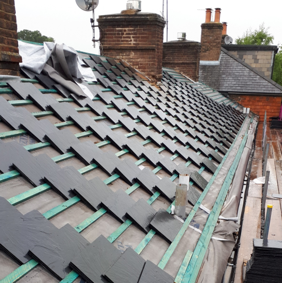 Slate / Tiled Roofing Installation