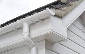 Fascia and soffit upvc